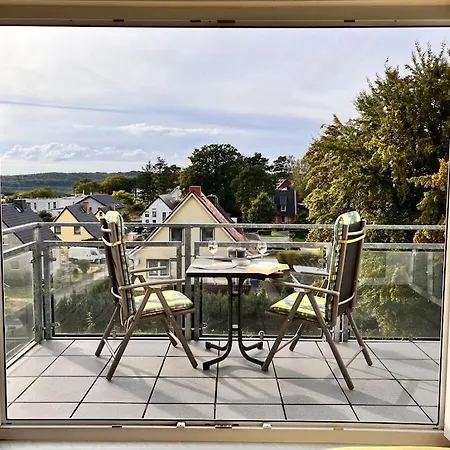Penthouse Zonnestap * Binz